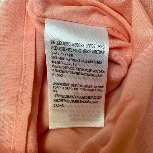 Farm Rio Pink Tropical Fruits Puff Sleeve Sweetheart Mini Dress XS - Picture 15 of 16